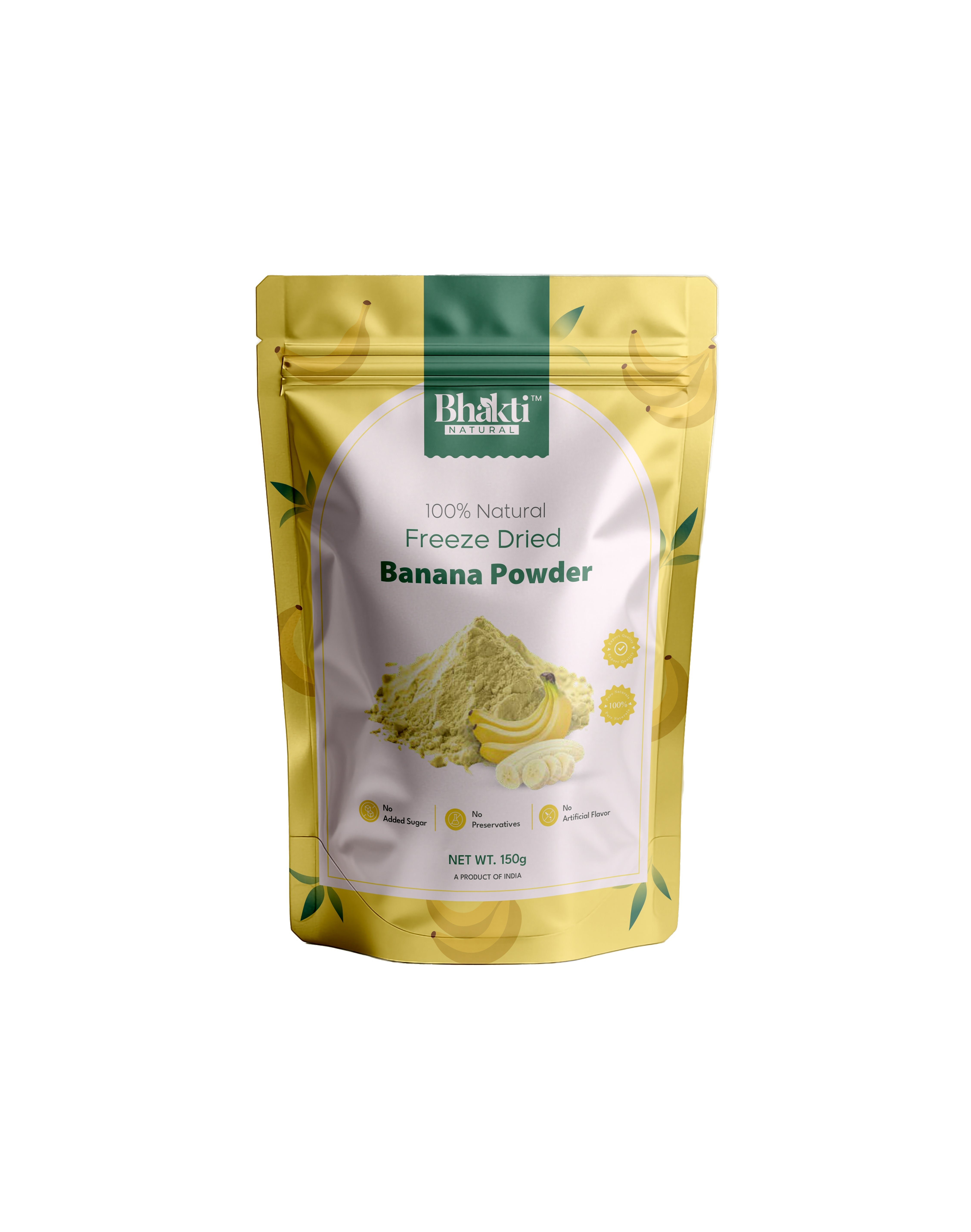Freeze Dried Banana Powder