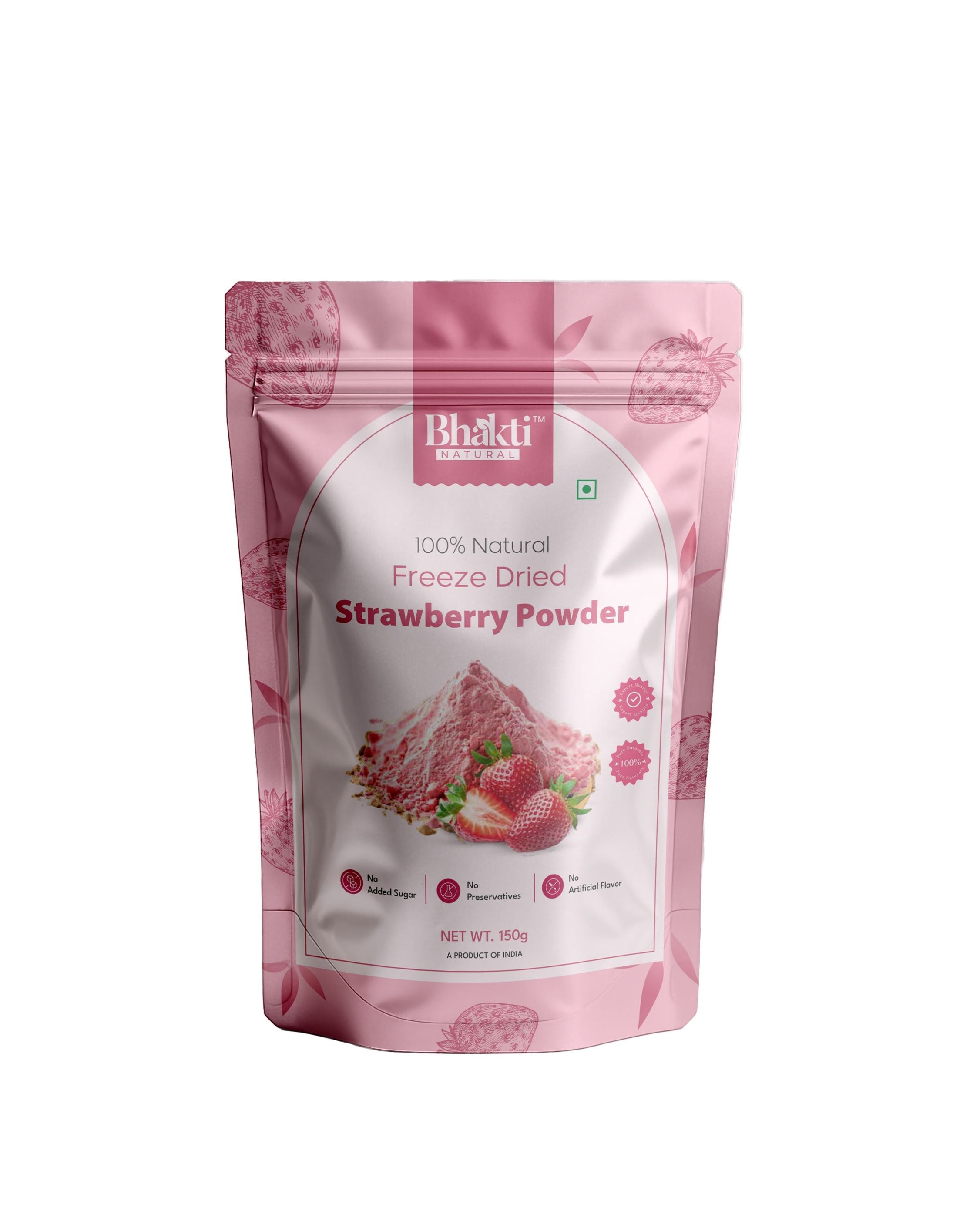Freeze Dried Strawberry Powder